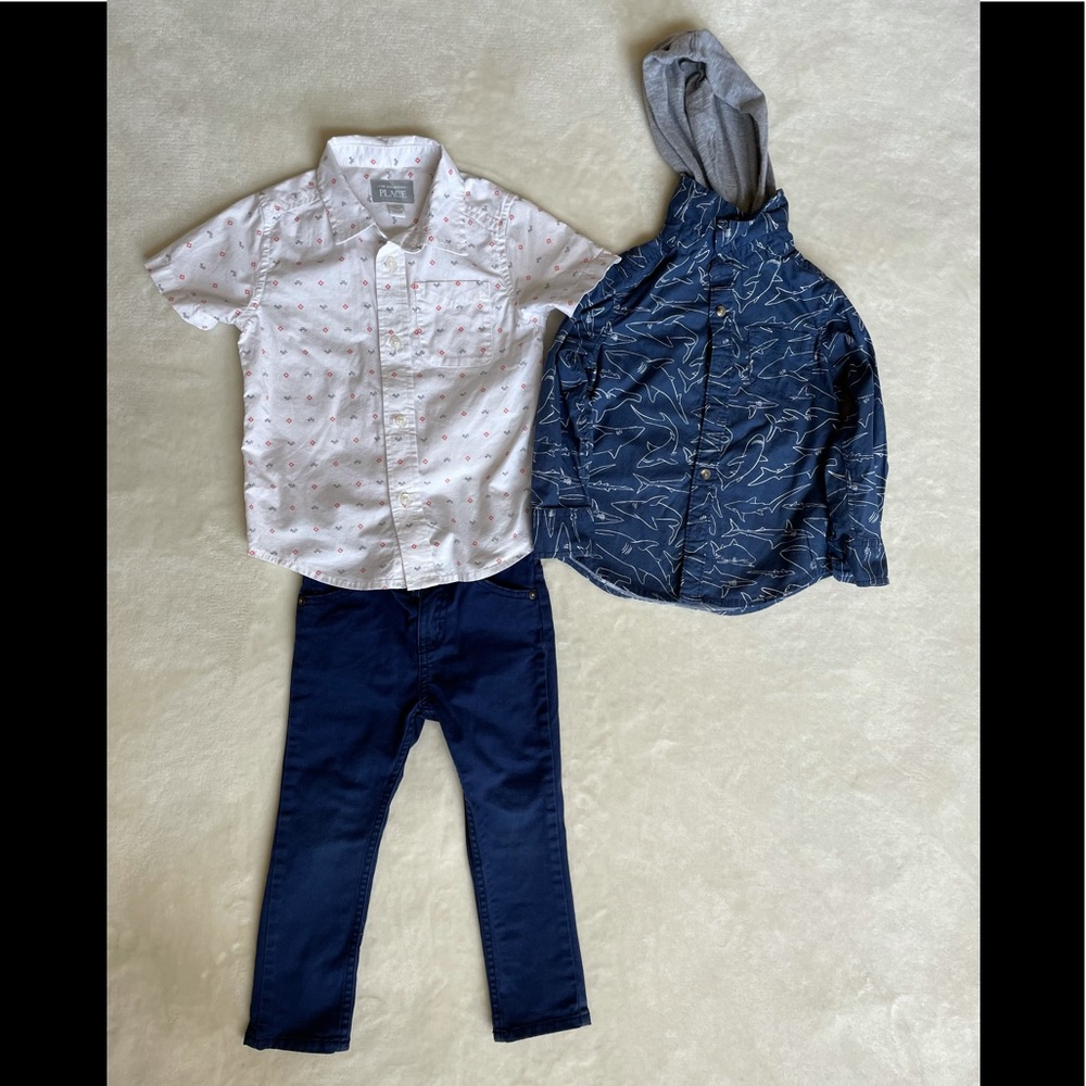 Cute Boys Matching Outfit